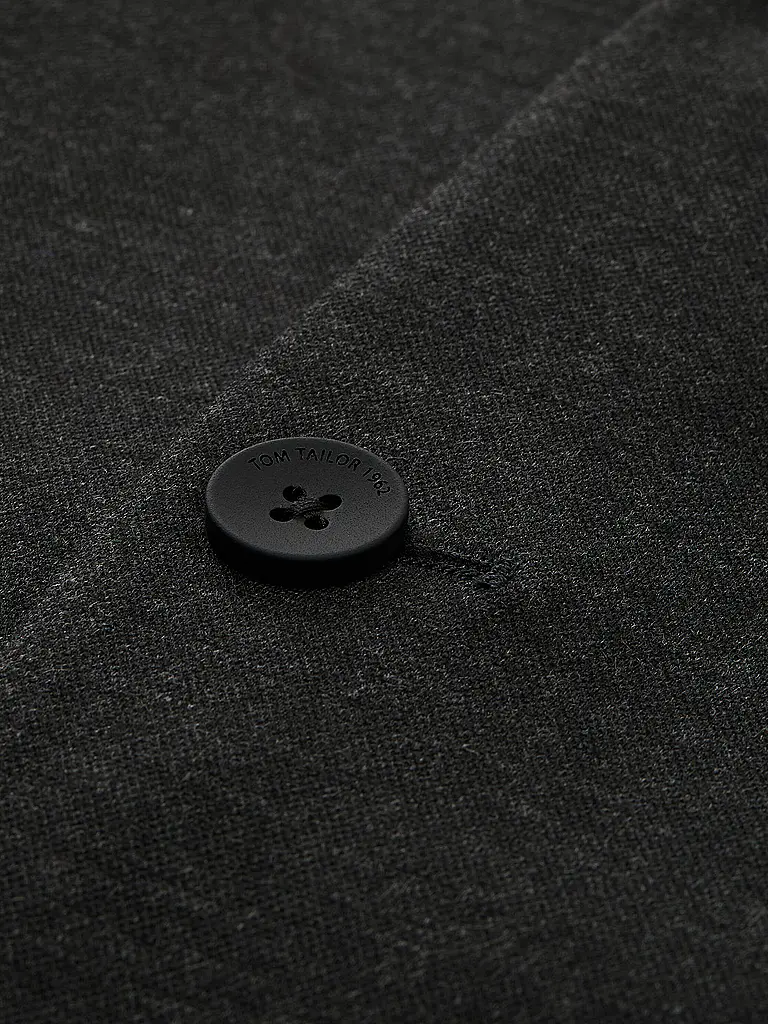 TOM TAILOR | Sakko  | Schwarz