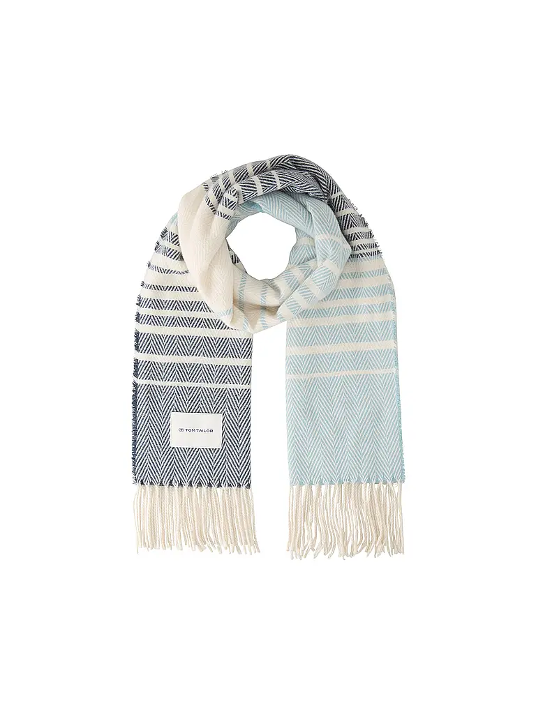 TOM TAILOR | Schal  | blau
