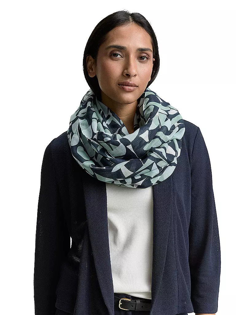 TOM TAILOR | Schal  | blau