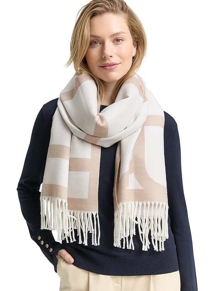 TOM TAILOR | Schal  | beige