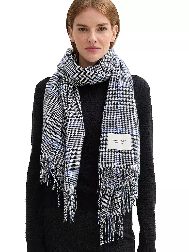 TOM TAILOR | Schal | blau