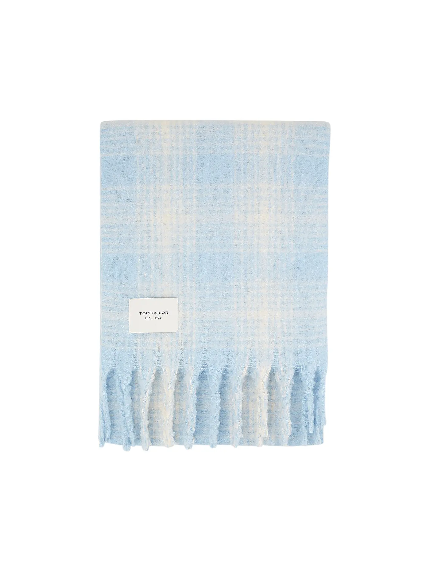 TOM TAILOR | Schal | blau