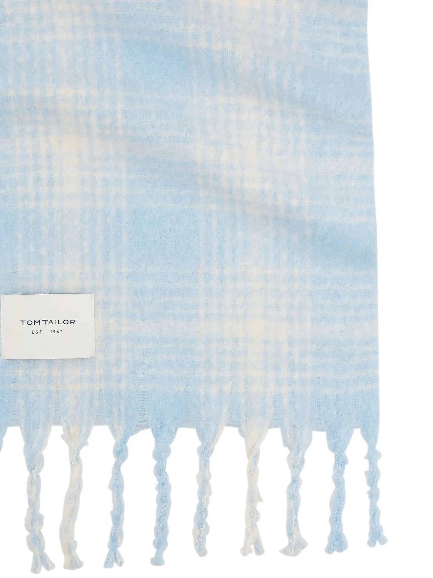 TOM TAILOR | Schal | blau