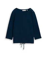 TOM TAILOR | Shirt  | dunkelblau