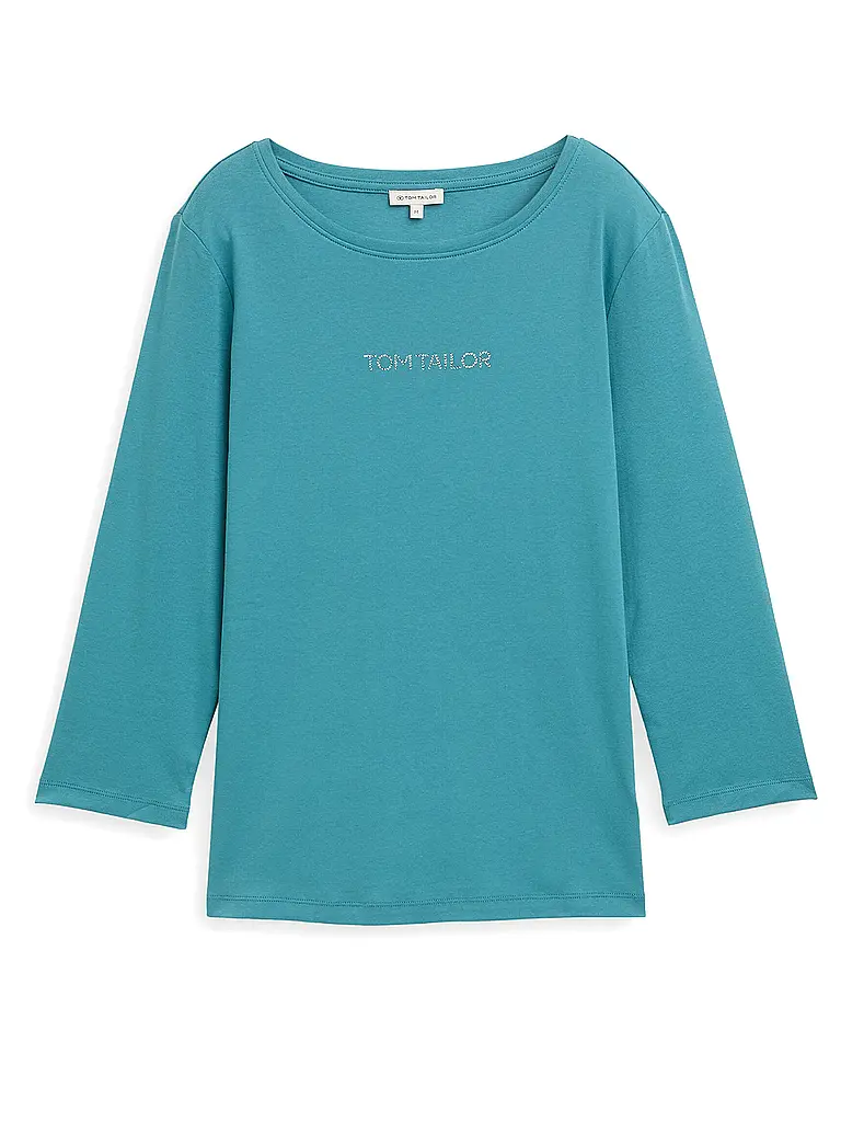 TOM TAILOR | Shirt  | Petrol