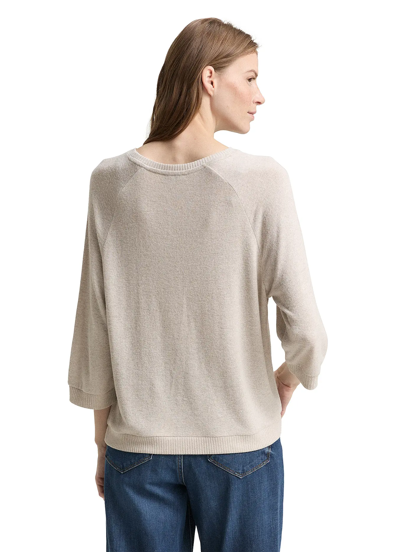 TOM TAILOR | Shirt  | beige