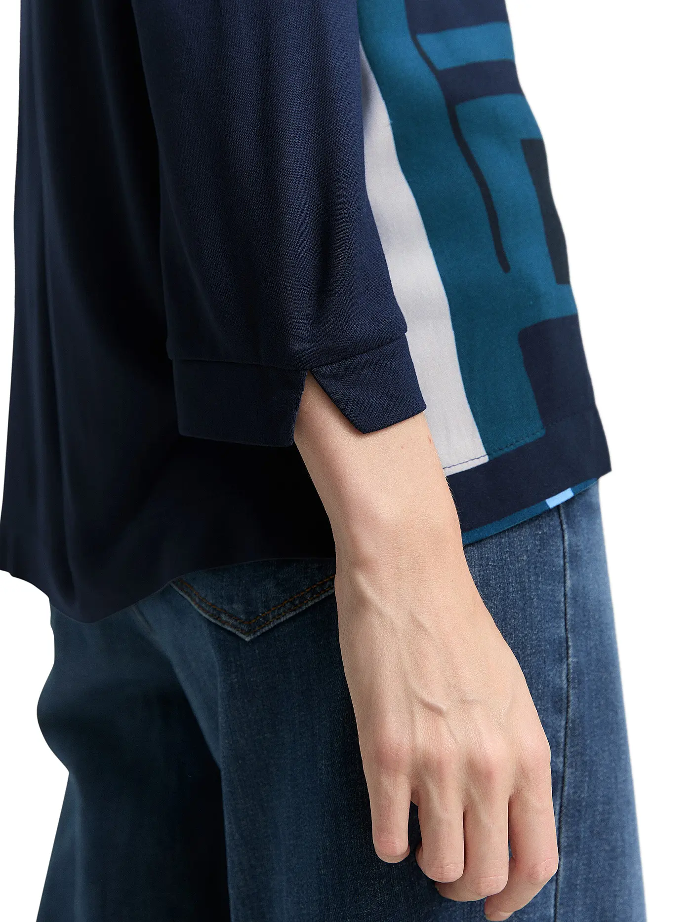 TOM TAILOR | Shirt  | grau