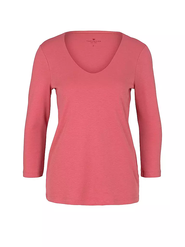 TOM TAILOR | Shirt | pink