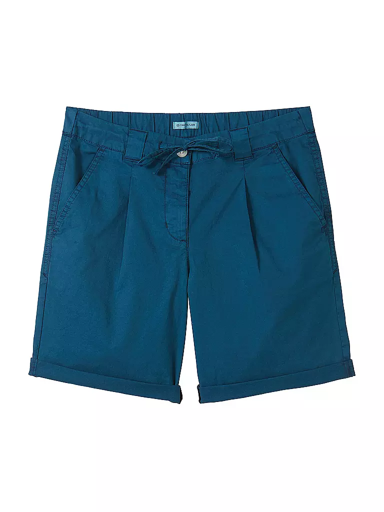 TOM TAILOR | Shorts  | blau