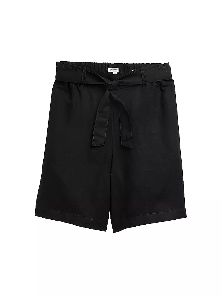 TOM TAILOR | Shorts  | schwarz