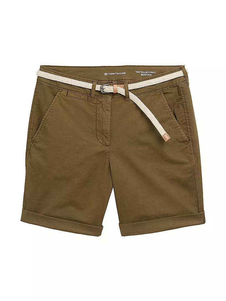 TOM TAILOR | Shorts  | olive