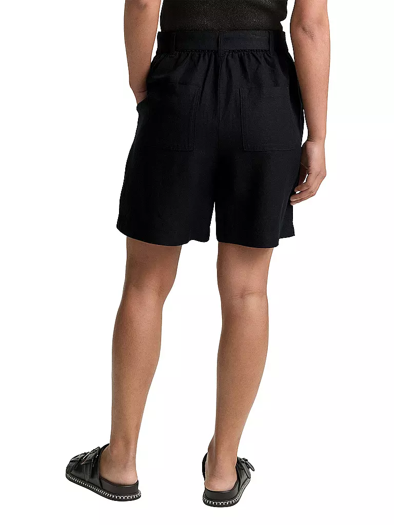 TOM TAILOR | Shorts  | schwarz