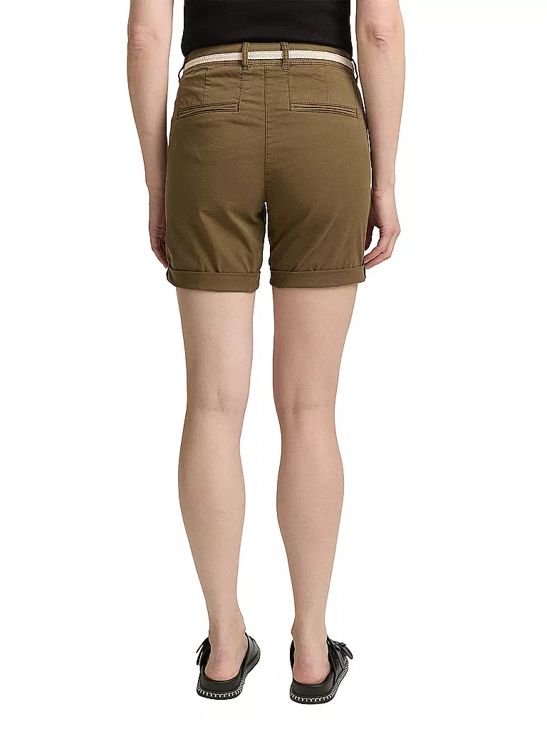 TOM TAILOR | Shorts  | olive