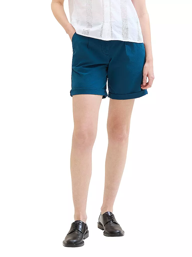 TOM TAILOR | Shorts  | blau