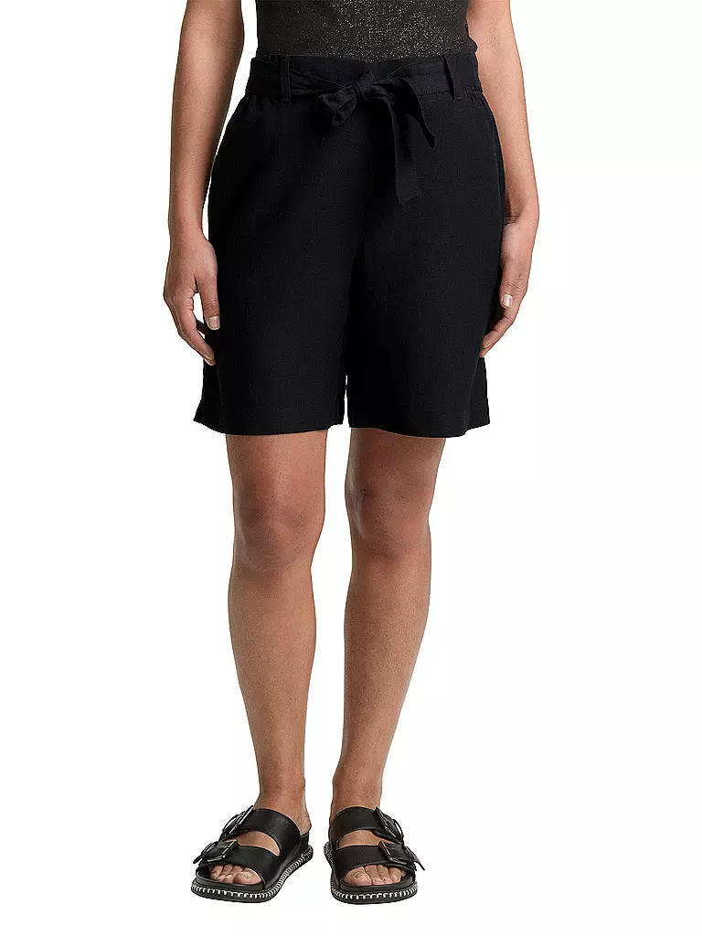 TOM TAILOR | Shorts  | schwarz