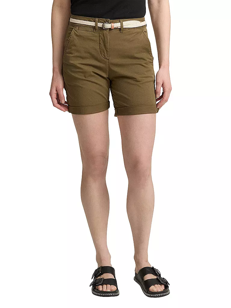 TOM TAILOR | Shorts  | olive