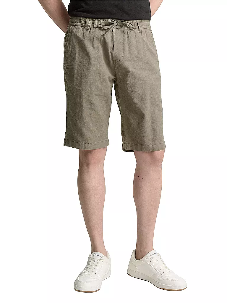 TOM TAILOR | Shorts  | olive