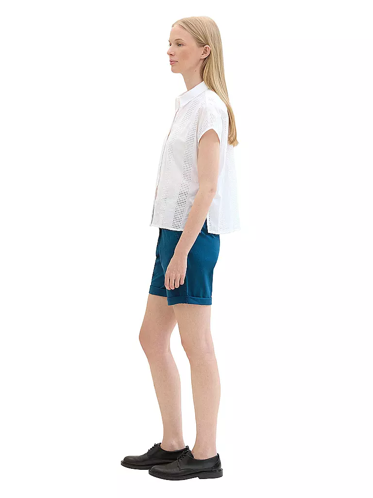 TOM TAILOR | Shorts  | blau