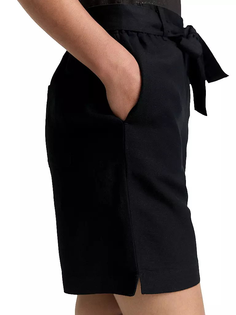 TOM TAILOR | Shorts  | schwarz
