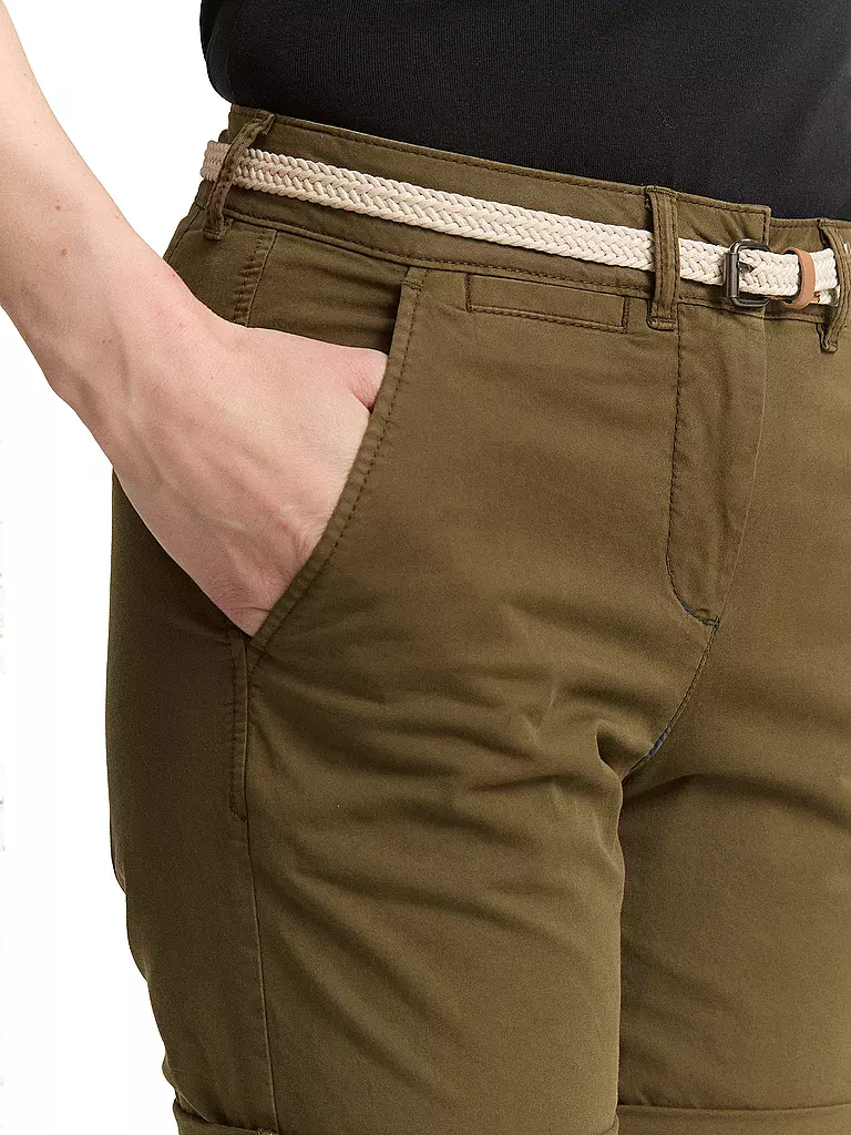 TOM TAILOR | Shorts  | olive