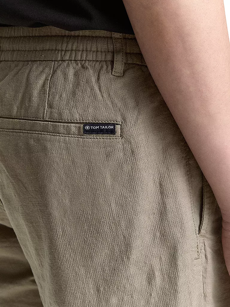 TOM TAILOR | Shorts  | olive