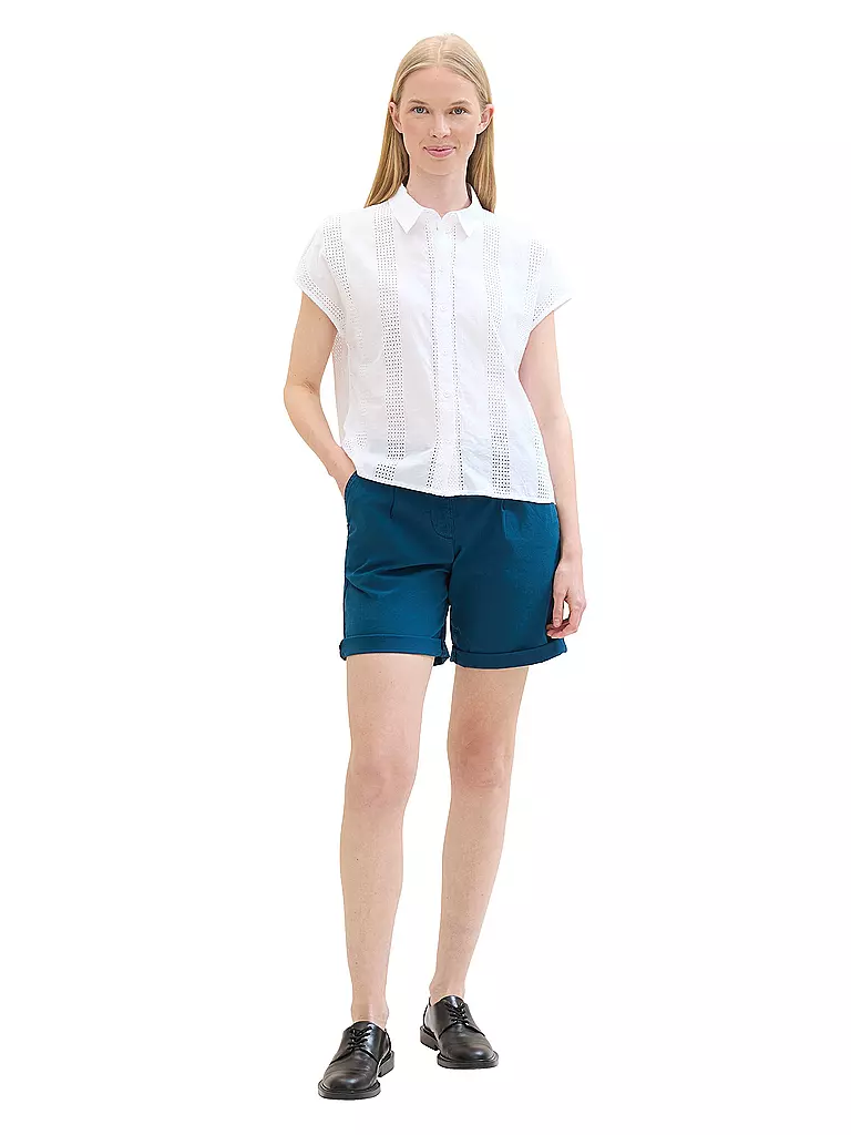 TOM TAILOR | Shorts  | blau