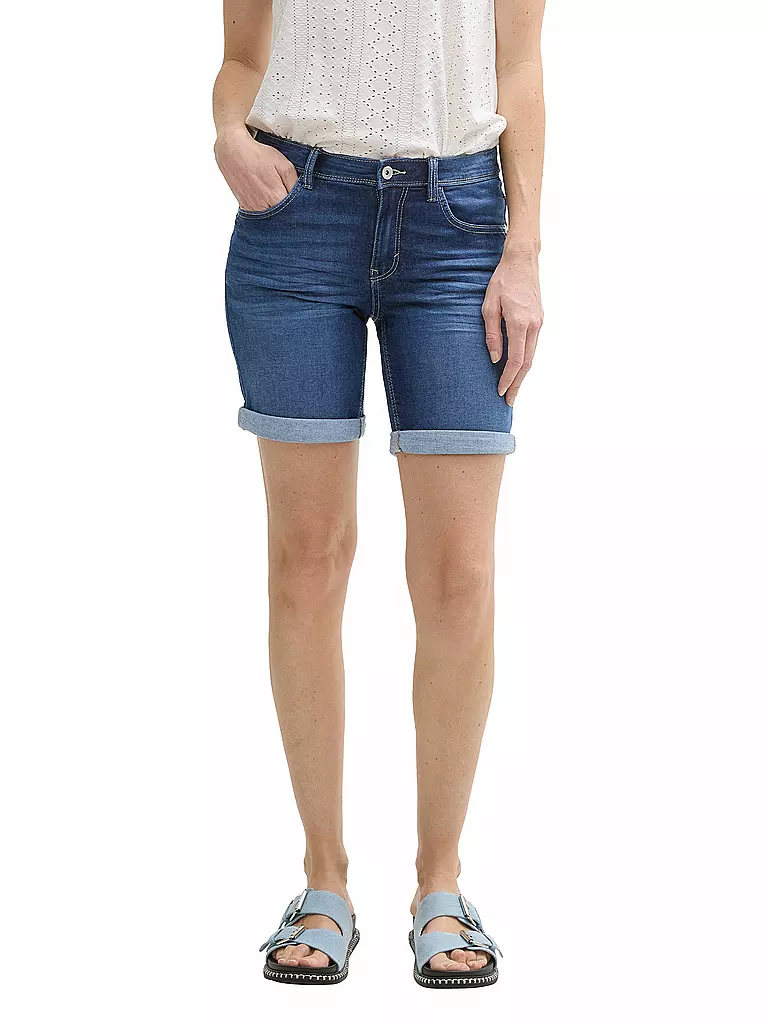 TOM TAILOR | Shorts ALEXA | dunkelblau