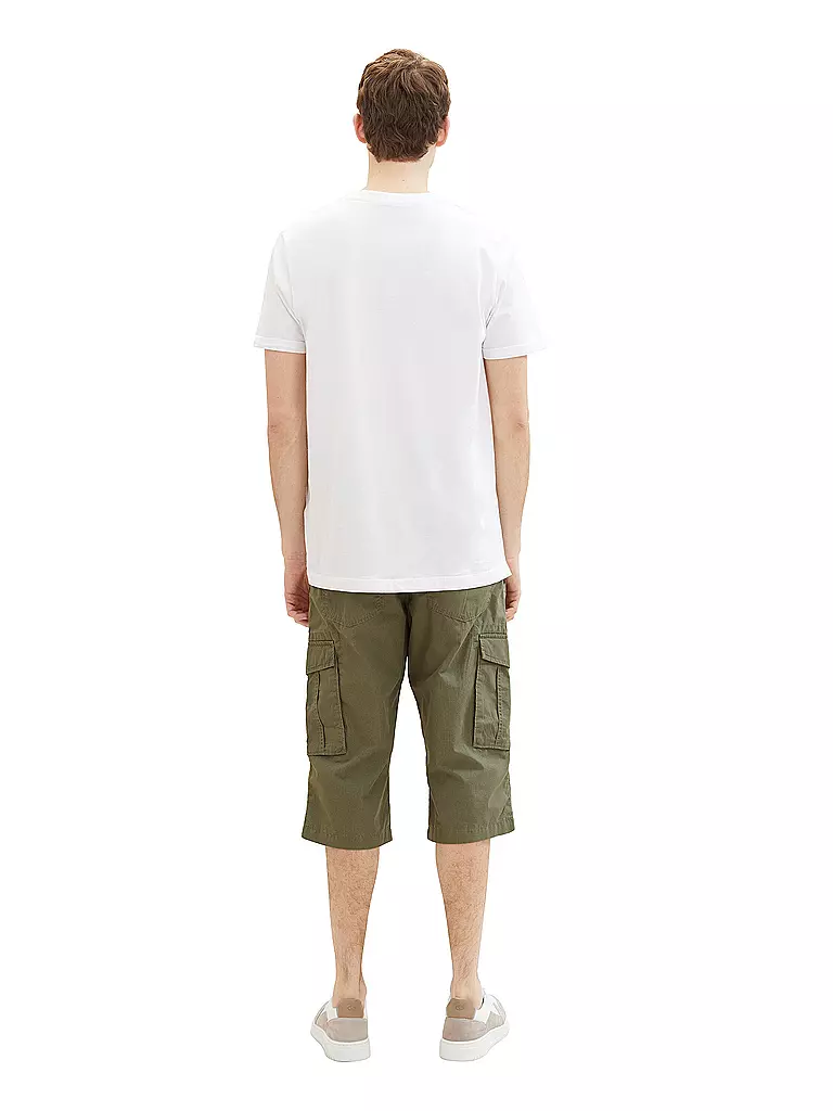 TOM TAILOR | Shorts Regular Fit | olive