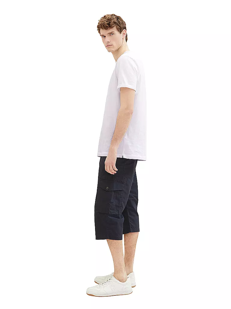 TOM TAILOR | Shorts Regular Fit | blau