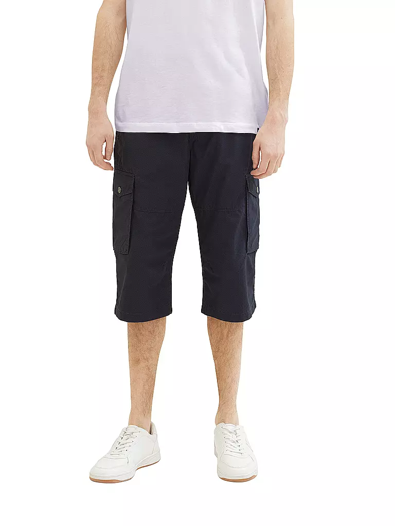 TOM TAILOR | Shorts Regular Fit | blau