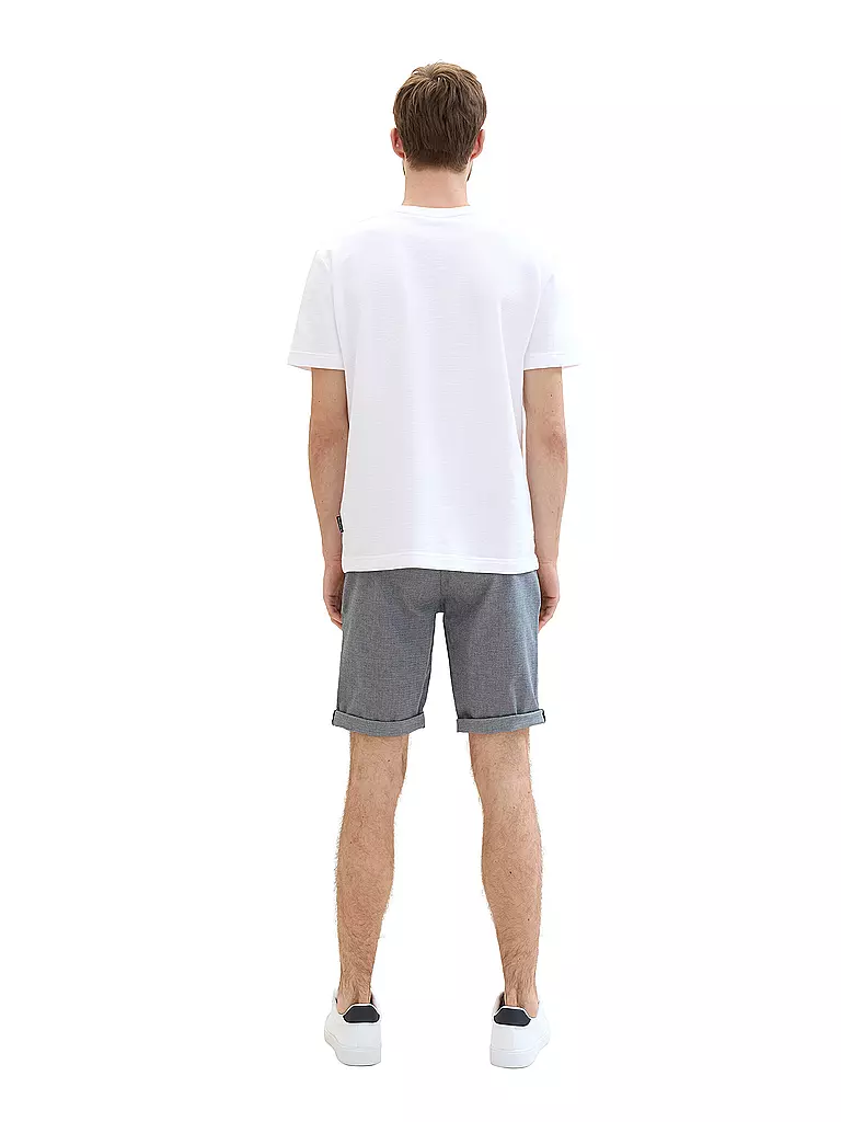 TOM TAILOR | Shorts Slim Fit | blau