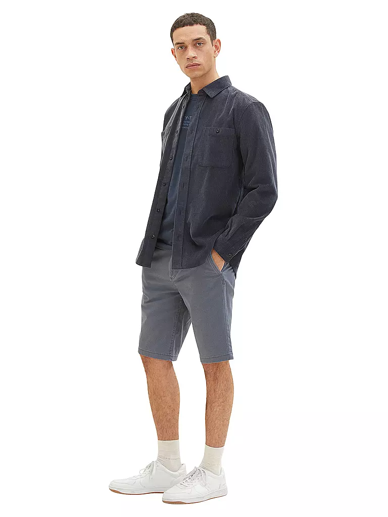 TOM TAILOR | Shorts | blau