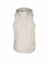 TOM TAILOR | Steppgilet  | beige