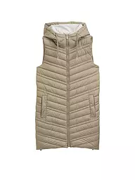 TOM TAILOR | Steppgilet  | olive