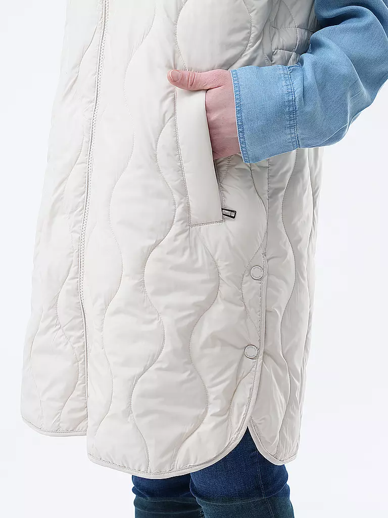 TOM TAILOR | Steppgilet | blau