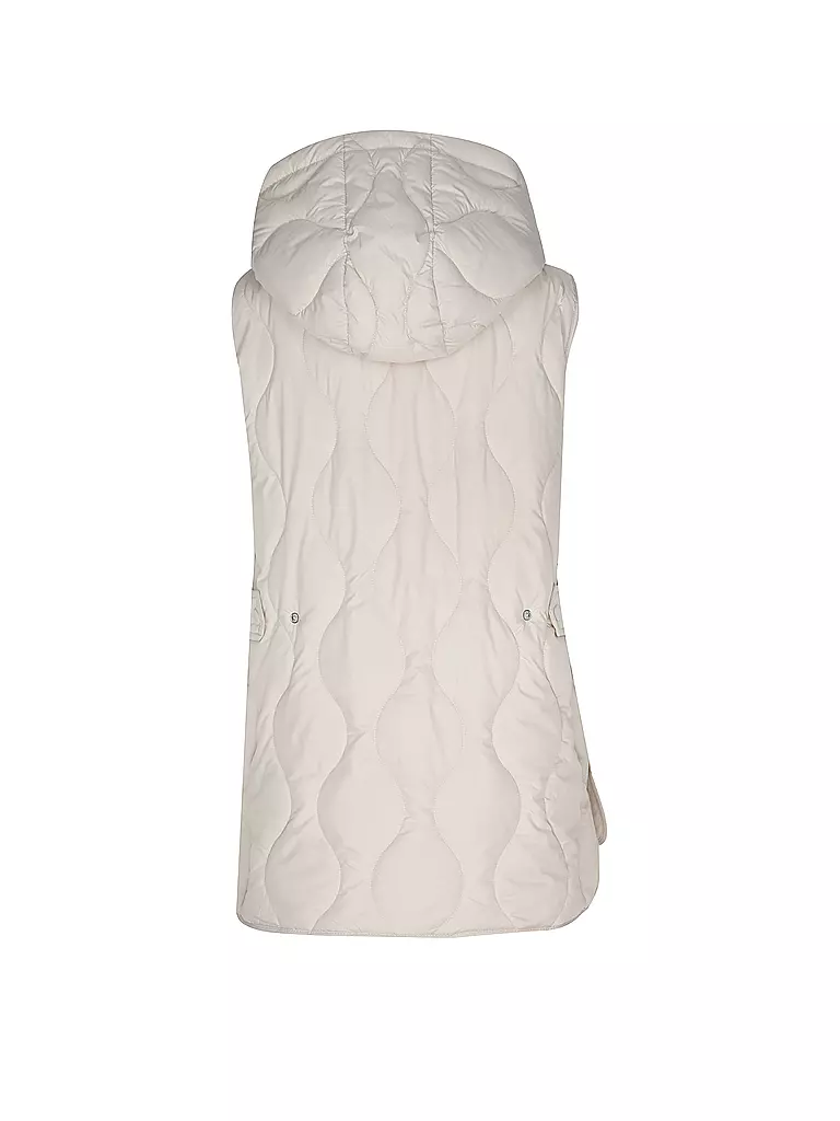 TOM TAILOR | Steppgilet | beige