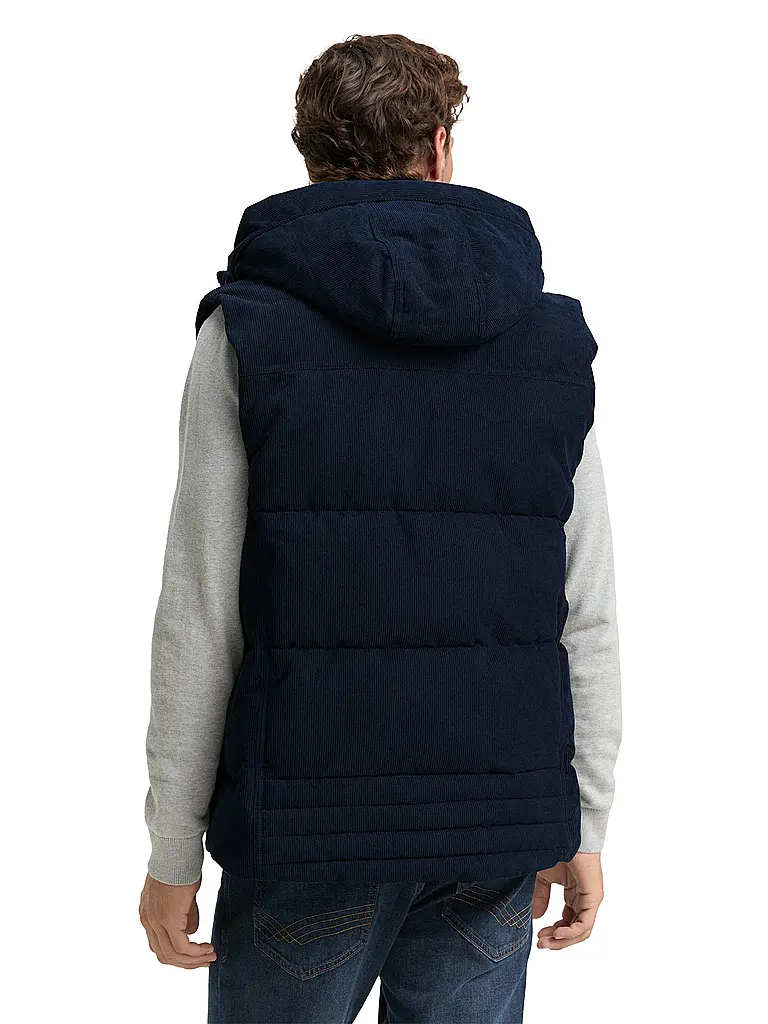 TOM TAILOR | Steppgilet | 