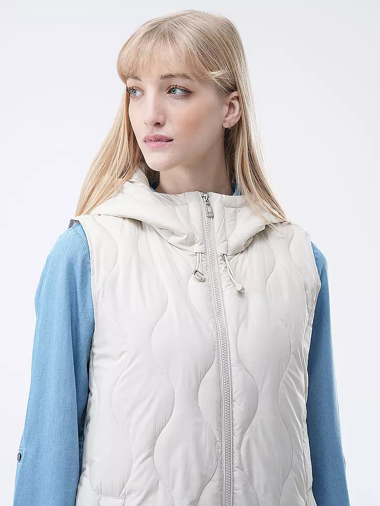 TOM TAILOR | Steppgilet | blau