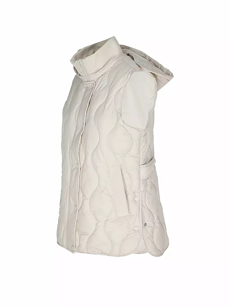 TOM TAILOR | Steppgilet | beige
