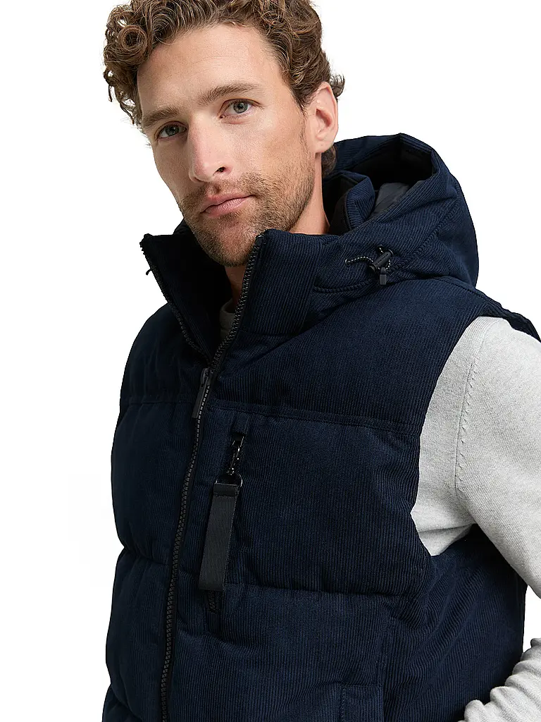 TOM TAILOR | Steppgilet | 