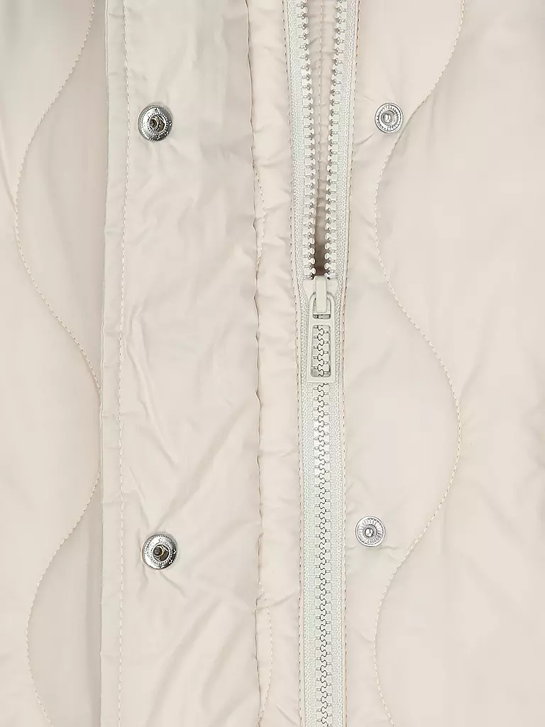 TOM TAILOR | Steppgilet | beige