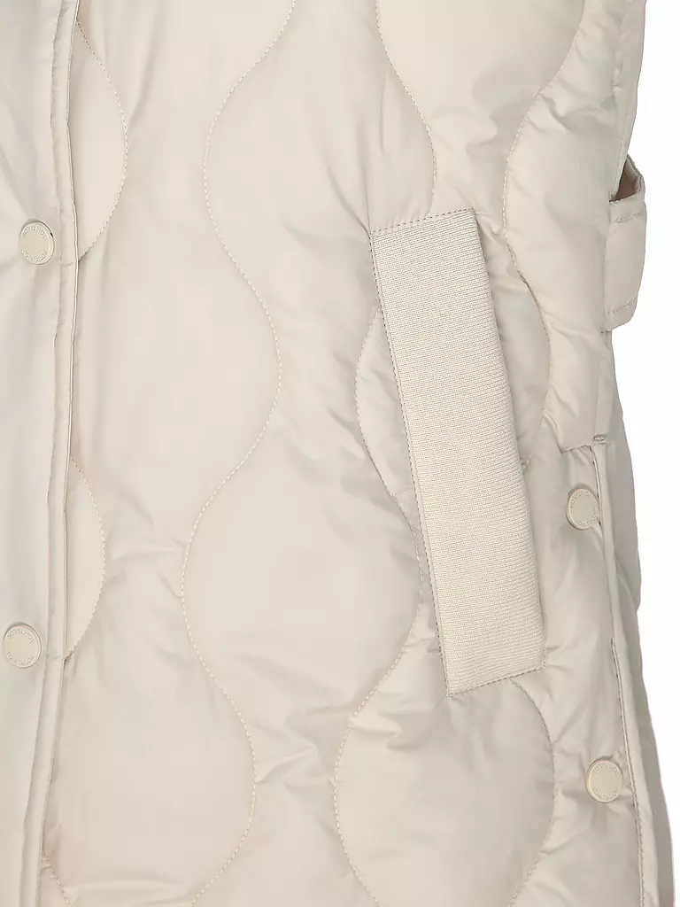 TOM TAILOR | Steppgilet | beige