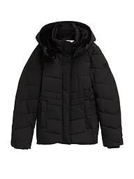 TOM TAILOR | Steppjacke  | schwarz