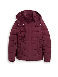 TOM TAILOR | Steppjacke  | dunkelrot