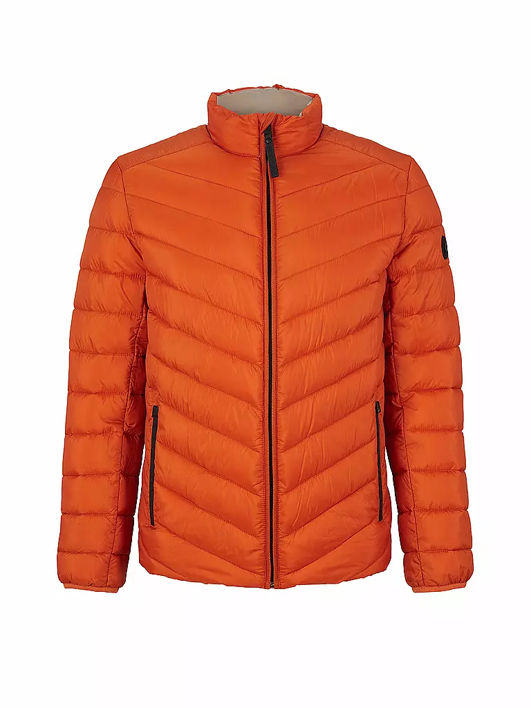 TOM TAILOR | Steppjacke | orange