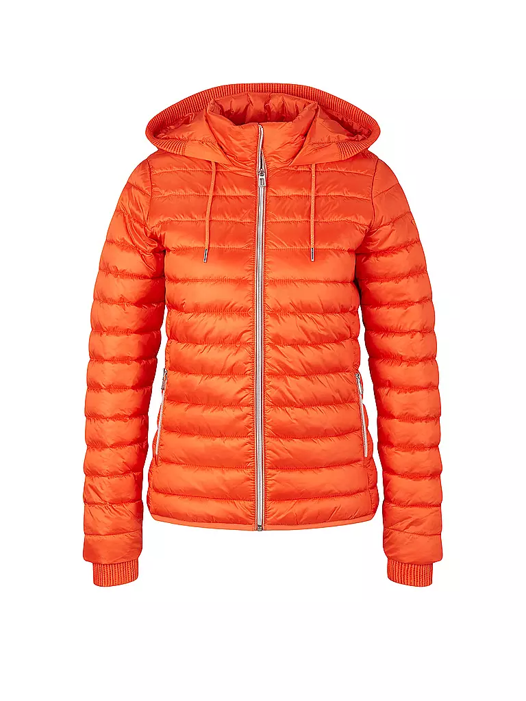 TOM TAILOR | Steppjacke | orange