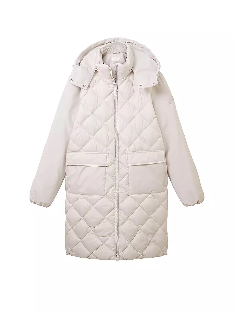 TOM TAILOR | Steppjacke | creme