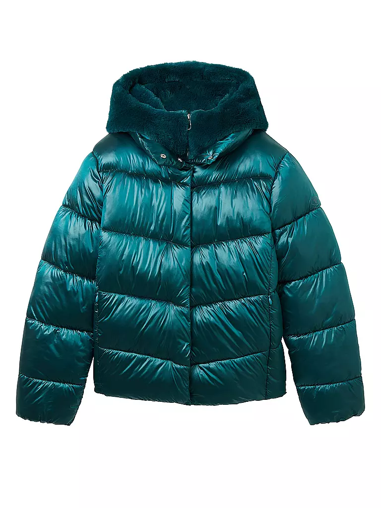 TOM TAILOR Steppjacke petrol