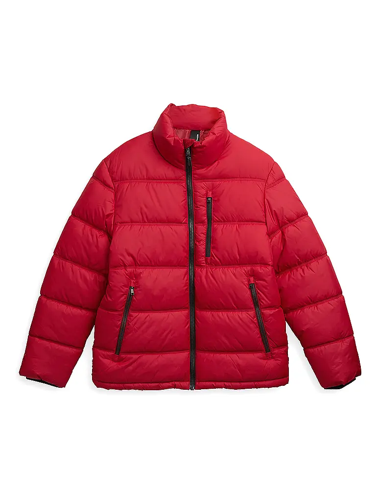 TOM TAILOR | Steppjacke | Rot