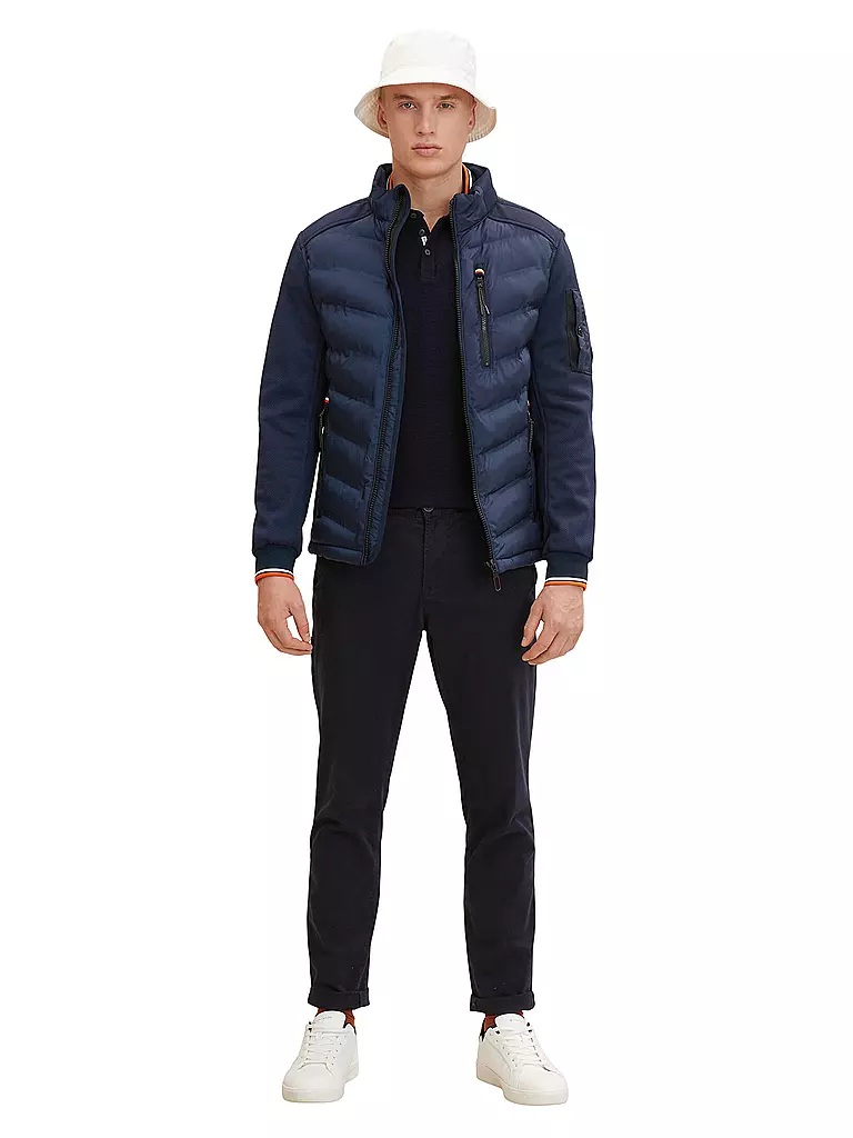 TOM TAILOR | Steppjacke | blau